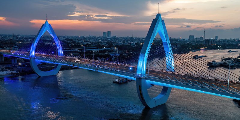 Thien Truong Bridge, Nam Dinh 